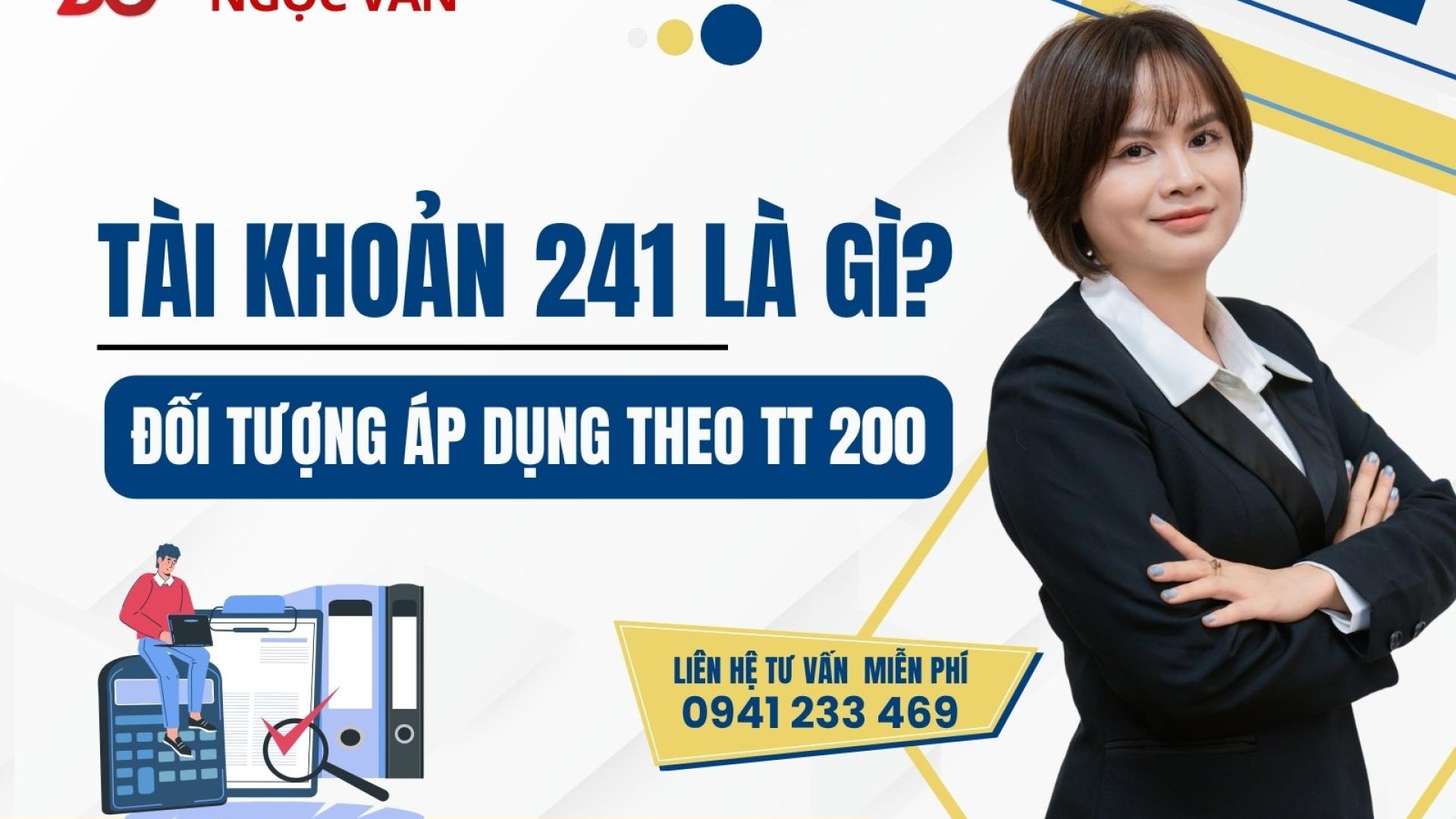 Hướng dẫn tài khoản 241 theo Thông tư 133 – Xây dựng cơ bản dở dang cho doanh nghiệp