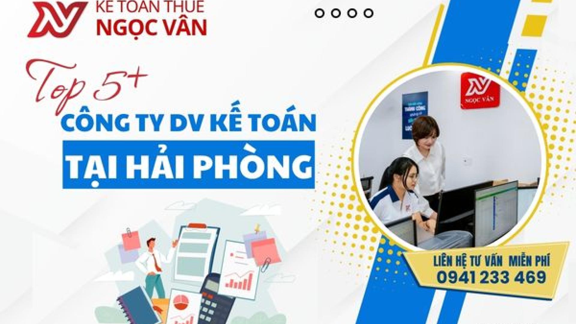 Top công ty dịch vụ kế toán tại Hải Phòng: 5+ đơn vị uy tín được đề xuất