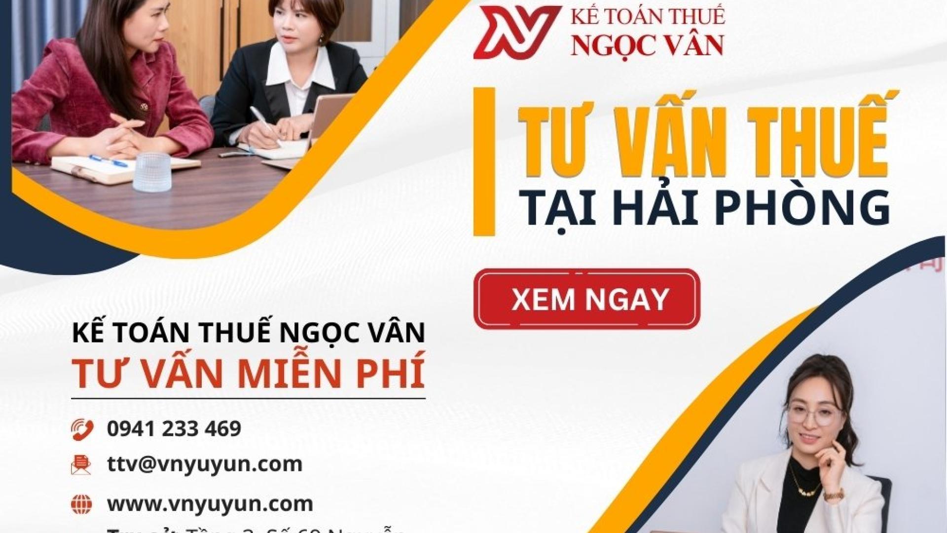 Tư Vấn Thuế Tại Hải Phòng: Hướng dẫn chi tiết và thiết thực