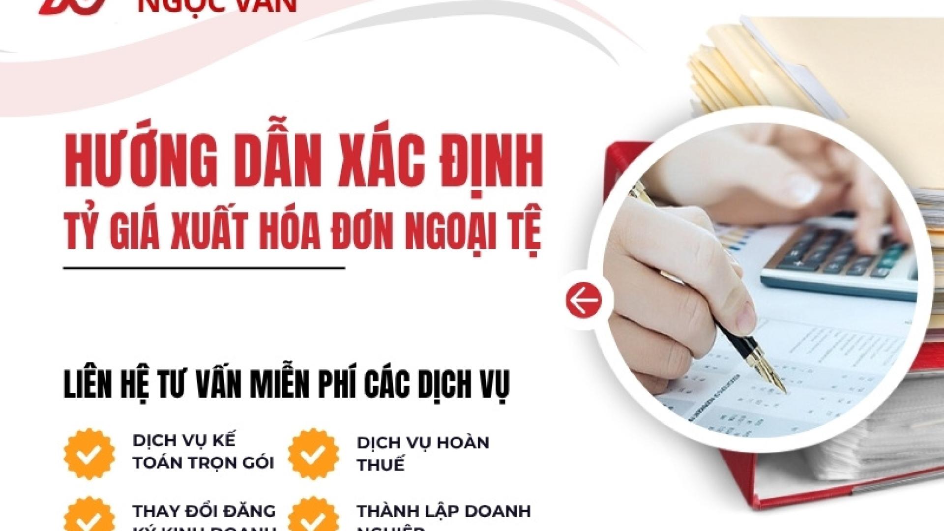 Tỷ Giá Xuất Hóa Đơn Ngoại Tệ: Hướng Dẫn Quy Định Mới Nhất 2026