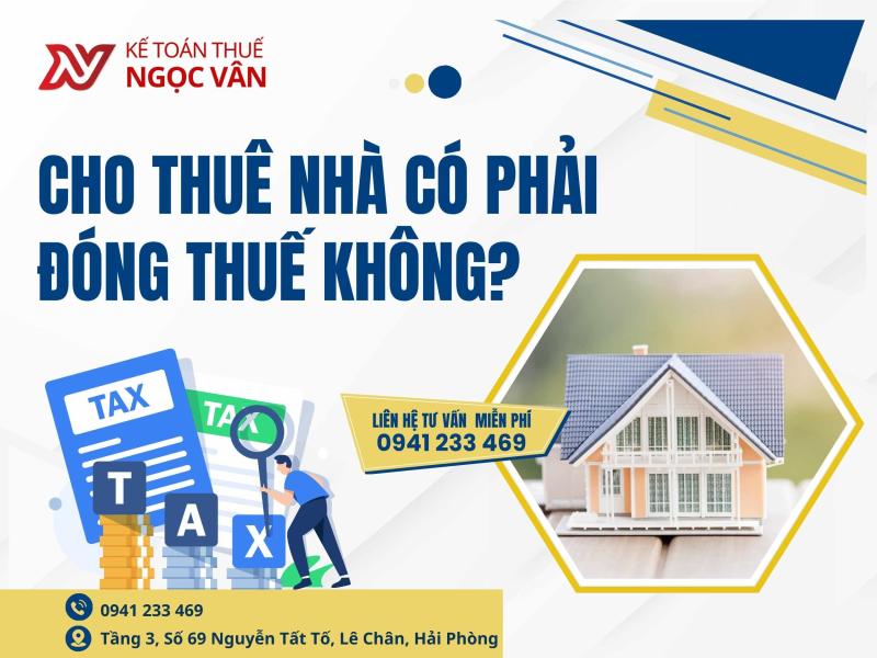 Giải đáp chi tiết: Cá nhân cho thuê nhà có phải nộp thuế không?