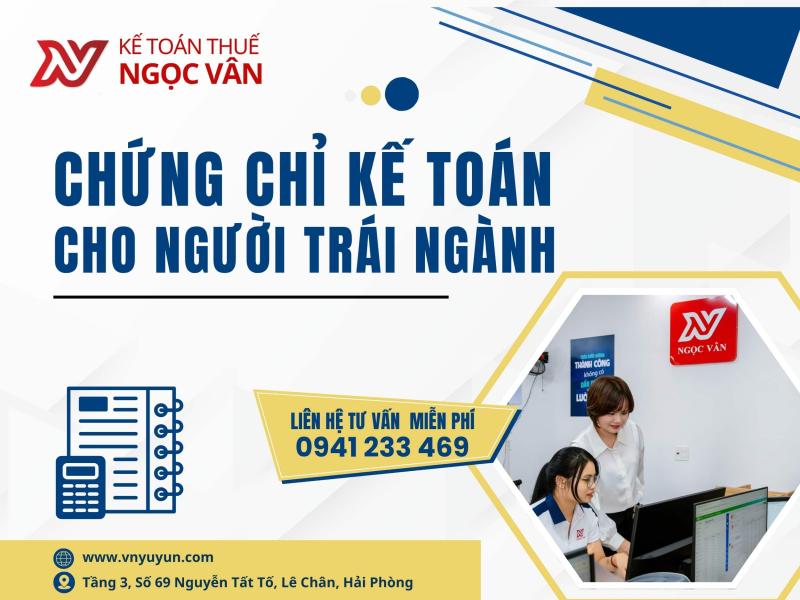 Học trái ngành làm kế toán được không và lộ trình thành công 2026