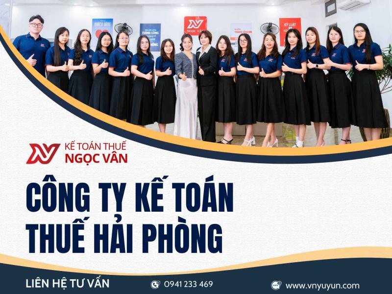 Dịch Vụ Kế Toán Thuế Chuyên Nghiệp Tại Hải Phòng - Ngọc Vân
