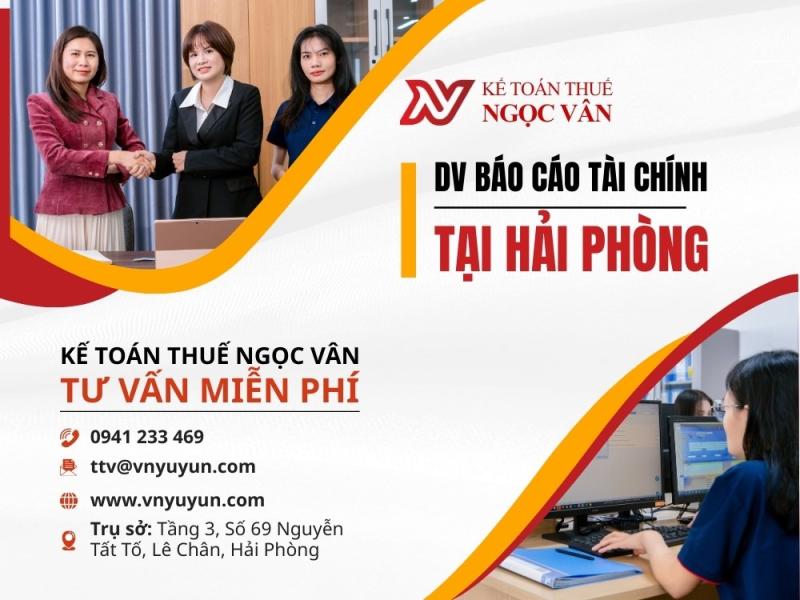 Dịch Vụ Báo Cáo Tài Chính Chuyên Nghiệp Tại Hải Phòng 