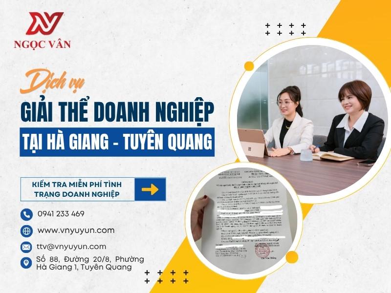 Dịch Vụ Giải Thể Doanh Nghiệp Tại Hà Giang – Xử Lý Nhanh Chóng & Chuyên Nghiệp