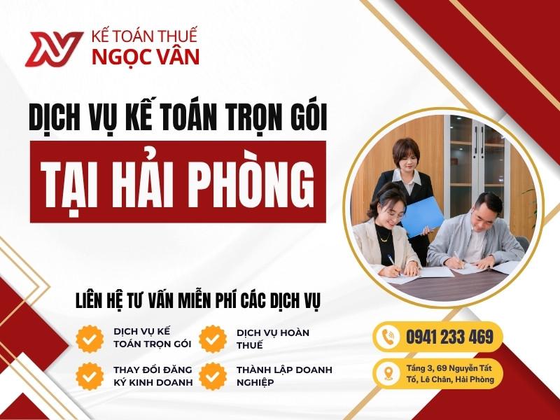 Dịch Vụ Kế Toán Trọn Gói Hải Phòng — Giải Pháp Toàn Diện Cho Doanh Nghiệp