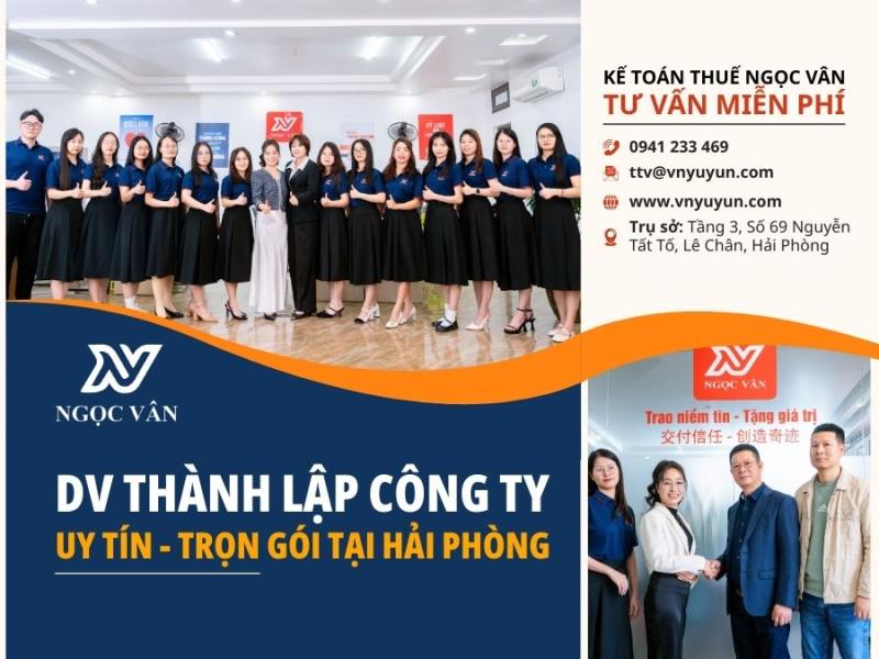 Thành Lập Công Ty Tại Hải Phòng: Hướng Dẫn Toàn Diện Năm 2026