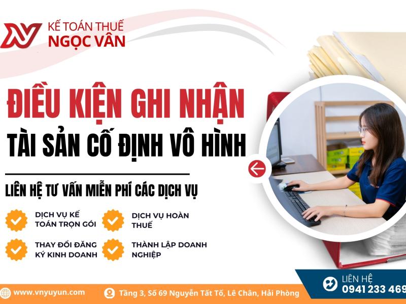  Hướng dẫn chi tiết 3 tiêu chuẩn xác định và ghi nhận TSCĐ vô hình