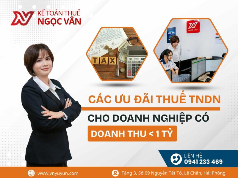 Doanh nghiệp mới thành lập có doanh thu dưới 1 tỷ cần lưu ý gì?