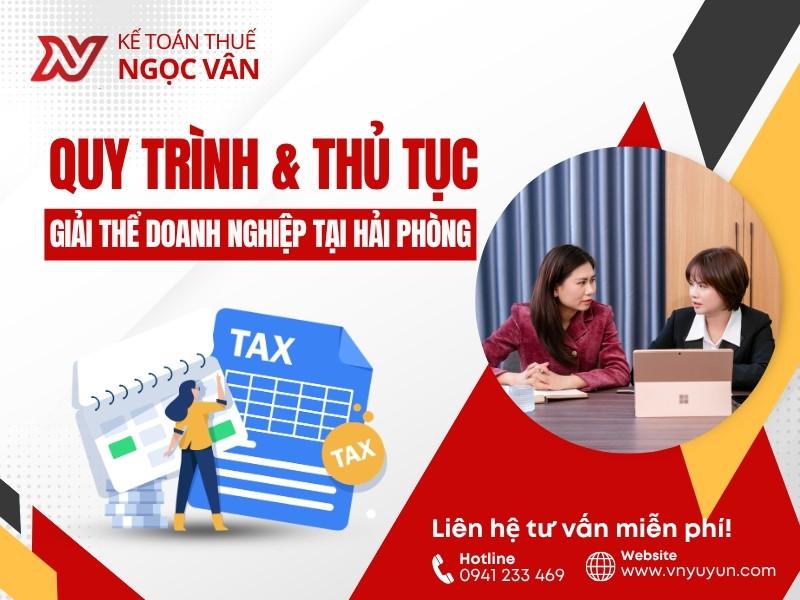 Dịch Vụ Giải Thể Doanh Nghiệp Hải Phòng – Xử Lý Nhanh Chóng & Chuyên Nghiệp