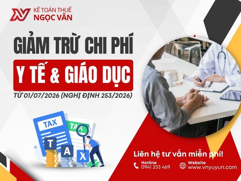 Giảm Trừ Chi Phí Y Tế Giáo Dục Khi Tính Thuế TNCN: Hướng dẫn chi tiết và ví dụ