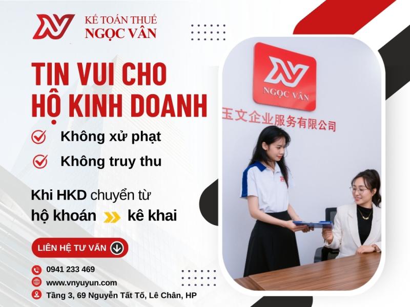 Hộ Khoán Chuyển Sang Hộ Kê Khai: Cơ Hội Vàng Cho HKD 2026
