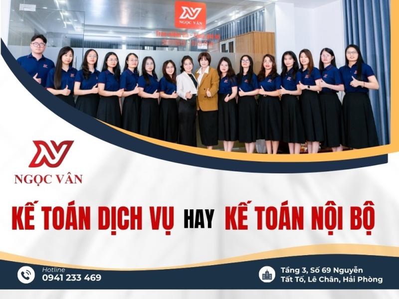 Kế Toán Dịch Vụ Hay Kế Toán Nội Bộ: Lực chọn nào cho doanh nghiệp của bạn?
