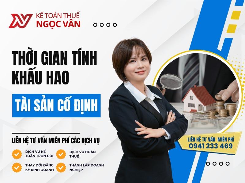 Cách xác định đúng thời gian trích khấu hao TSCĐ theo quy định hiện hành