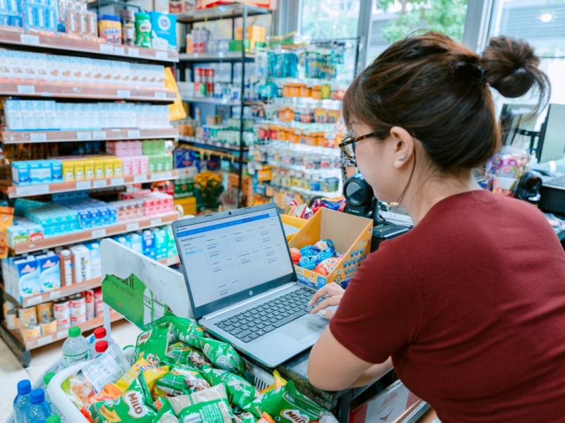 Nền tảng KiotViet có thêm phần mềm kế toán miễn phí