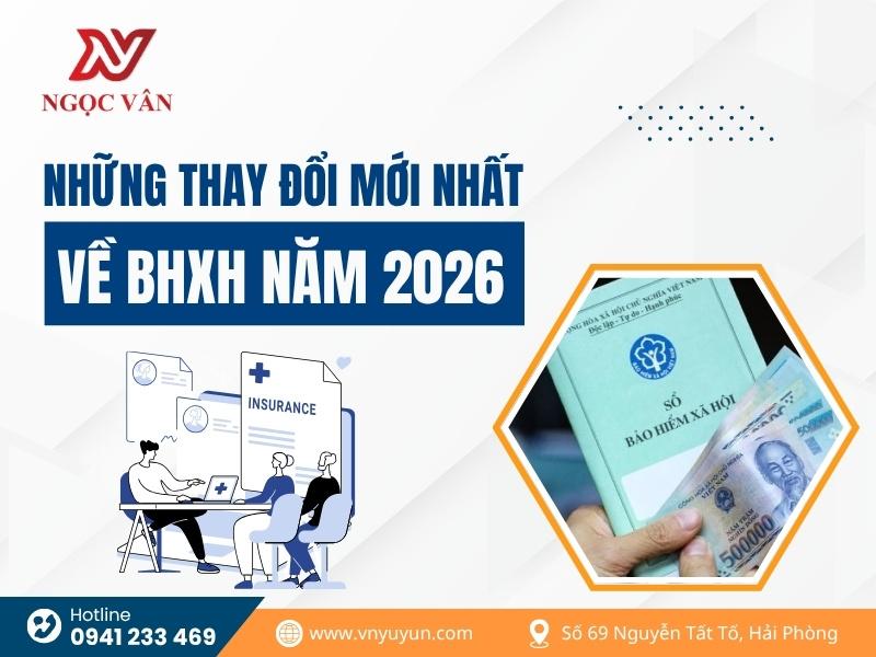 Những Thay Đổi Mới Nhất Về Bảo Hiểm Xã Hội 2026 — Các Quy Định Cần Biết