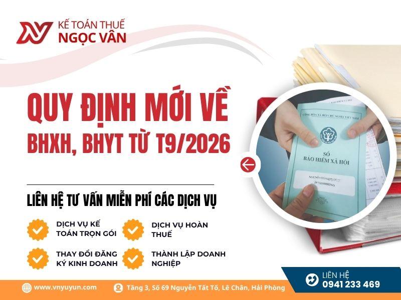 Quy định mới về BHXH, BHYT từ tháng 9/2026: 4 điểm doanh nghiệp và người lao động cần nắm rõ