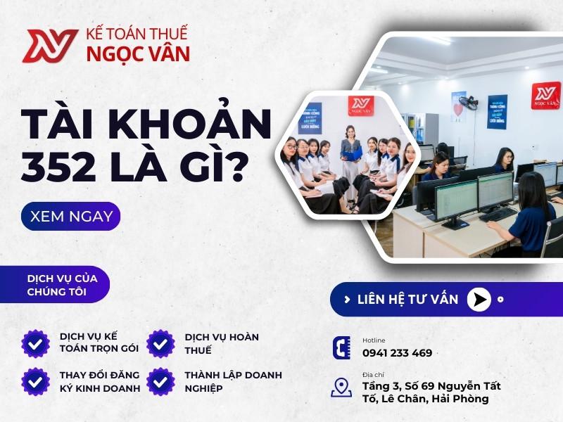Tài khoản 352 và những lưu ý quan trọng về dự phòng phải trả doanh nghiệp cần biết