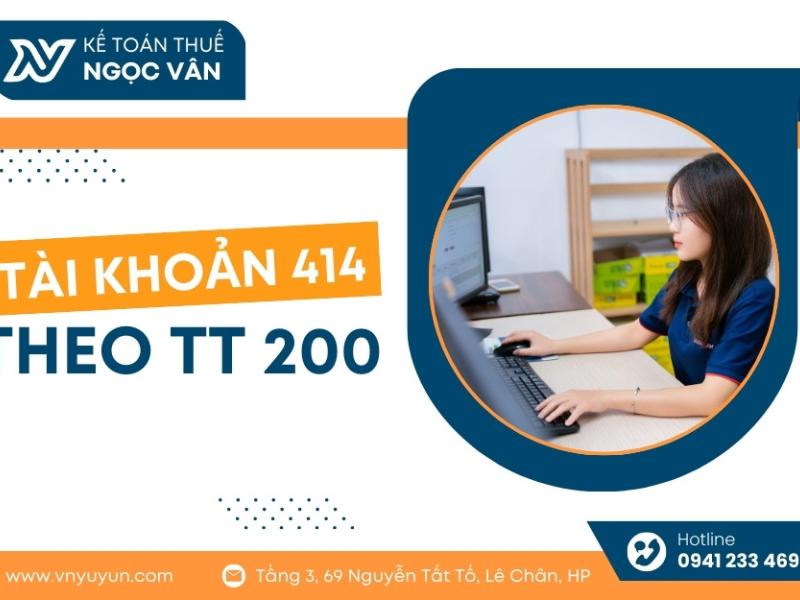 Tài Khoản 414: Hướng Dẫn Chi Tiết Quỹ Đầu Tư Phát Triển Theo TT 200