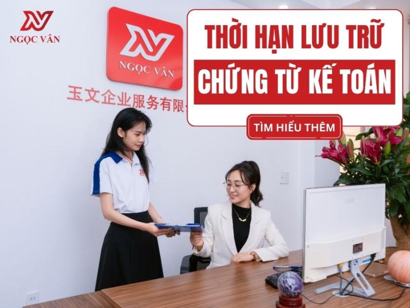 Thời Hạn Lưu Trữ Chứng Từ Kế Toán: Hướng Dẫn Chi Tiết 