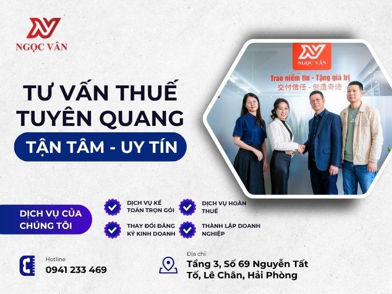 Tư vấn Thuế Tuyên Quang — Giải Pháp Quản Lý Thuế Trọn Gói Cho Doanh Nghiệp