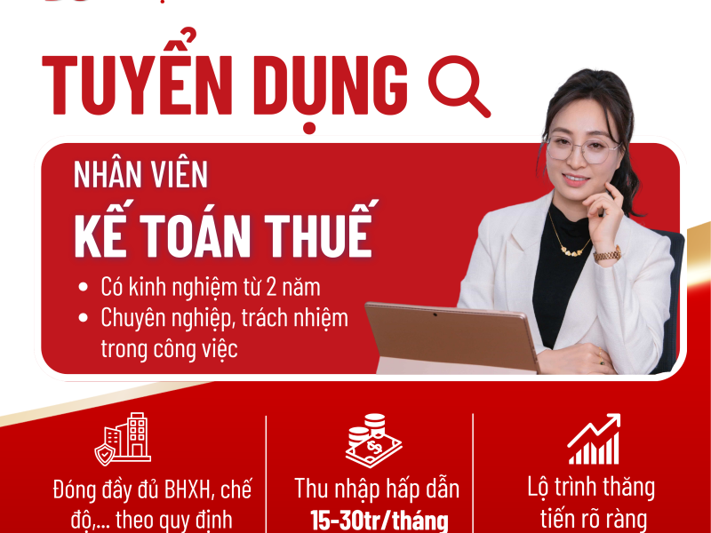 Công Ty Dịch Vụ Kế Toán Tuyển Dụng Nhân Sự Chuyên Nghiệp Tại Hải Phòng Và Hà Nội