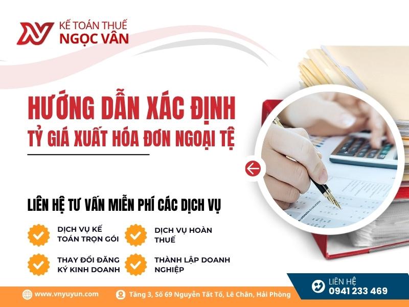 Tỷ Giá Xuất Hóa Đơn Ngoại Tệ: Hướng Dẫn Quy Định Mới Nhất 2026