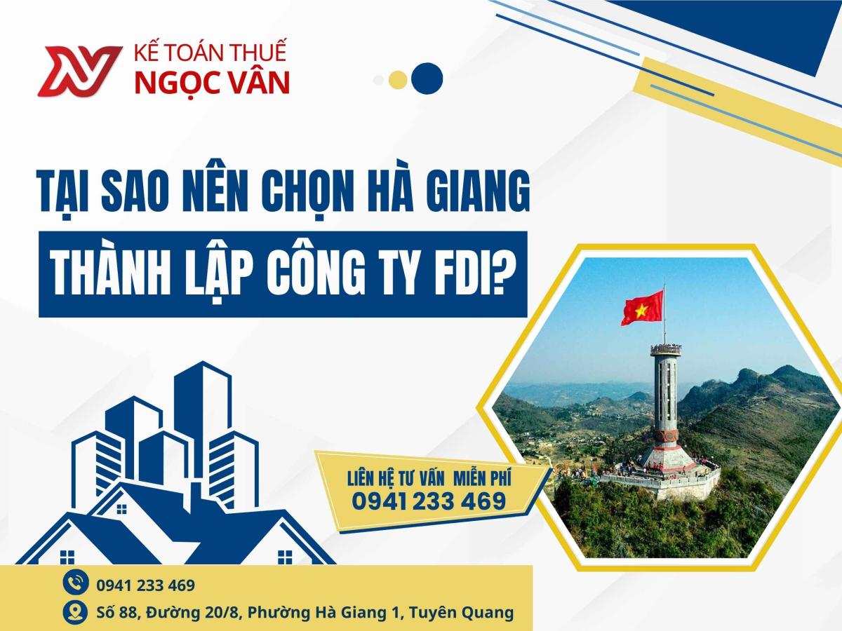 thành lập công y fdi hà giang