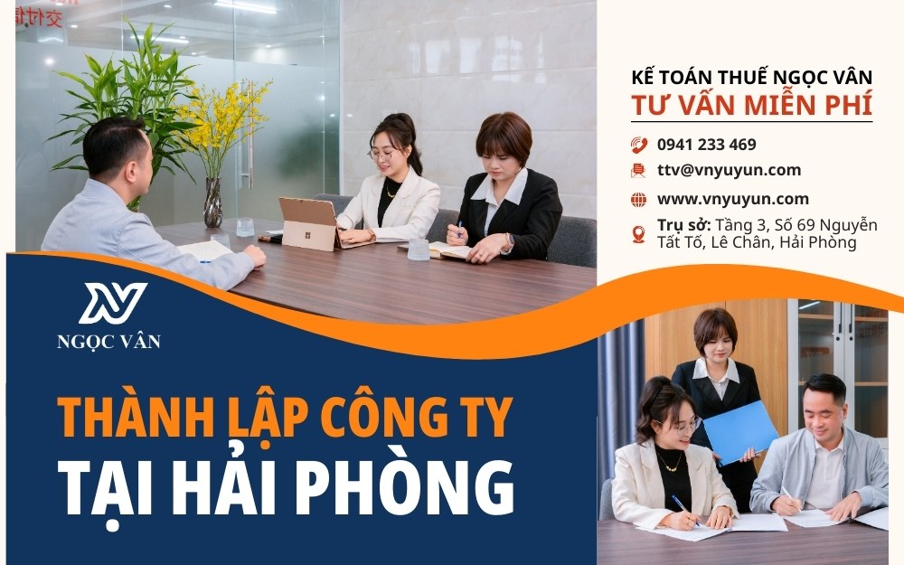 Thành lập công ty tại Hải Phòng