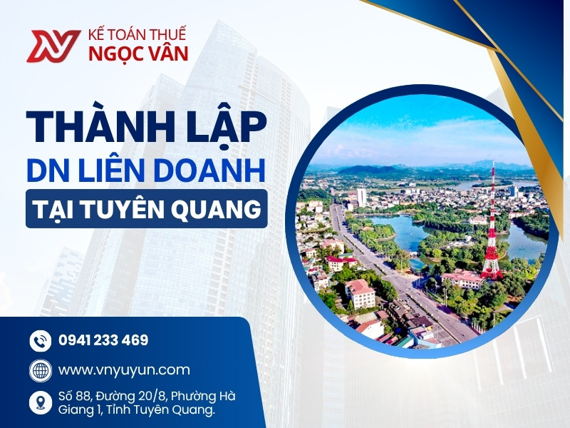 thành lập doanh nghiệp liên doanh tuyên quang