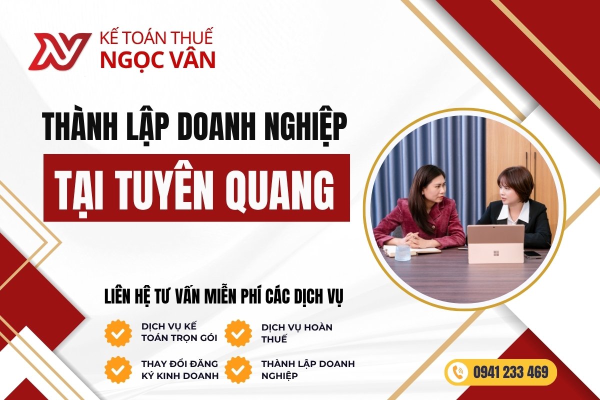 thành lập doanh nghiệp tuyên quang
