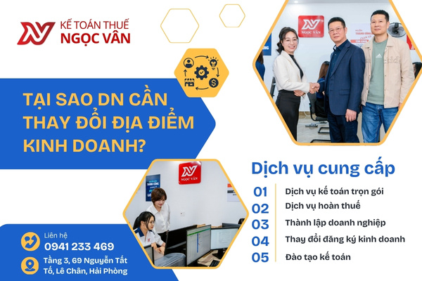 thay đổi địa chỉ kinh doanh