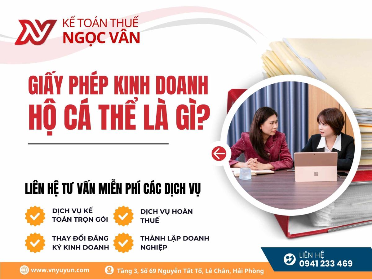 thay đổi giấy phép kinh doanh hộ cá thể
