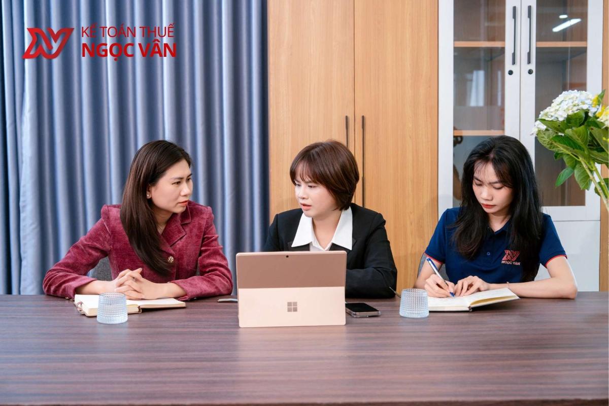 thủ tục khai báo thuế công ty mới thành lập