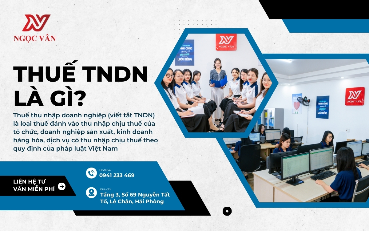 thuế thu nhập doanh nghiệp là gì?