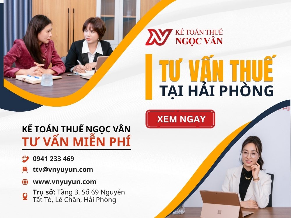 Tư vấn thuế tại Hải Phòng chuyên nghiệp