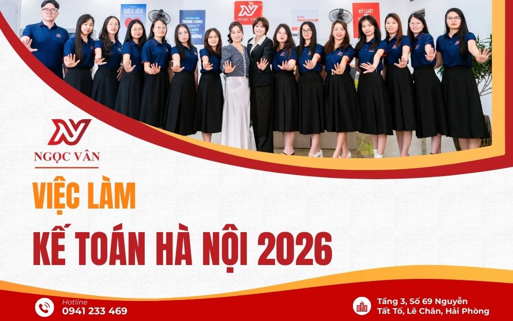 Việc làm kế toán Hà Nội 2026