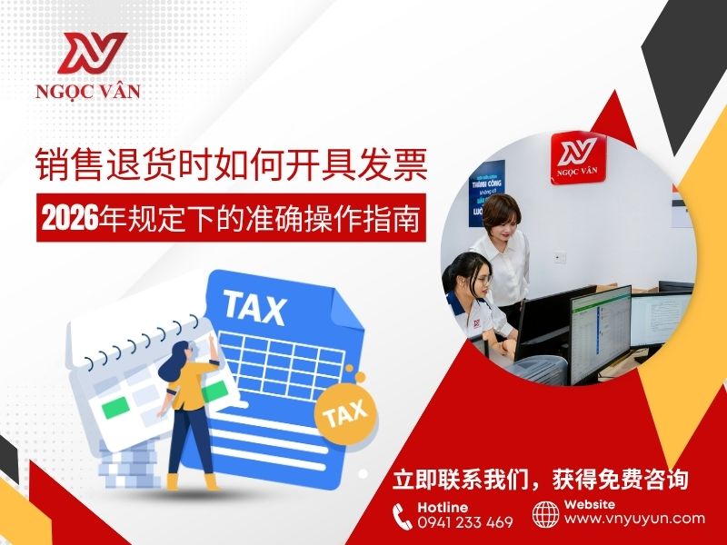 销售退货时如何开具发票:2026年规定下的准确操作指南
