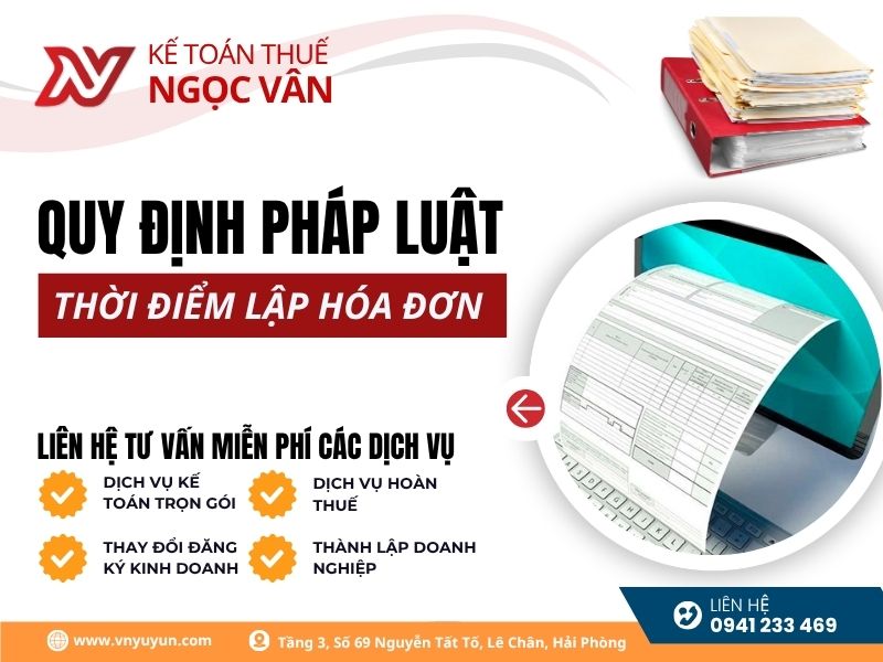 xuất hóa đơn sai thời điểm