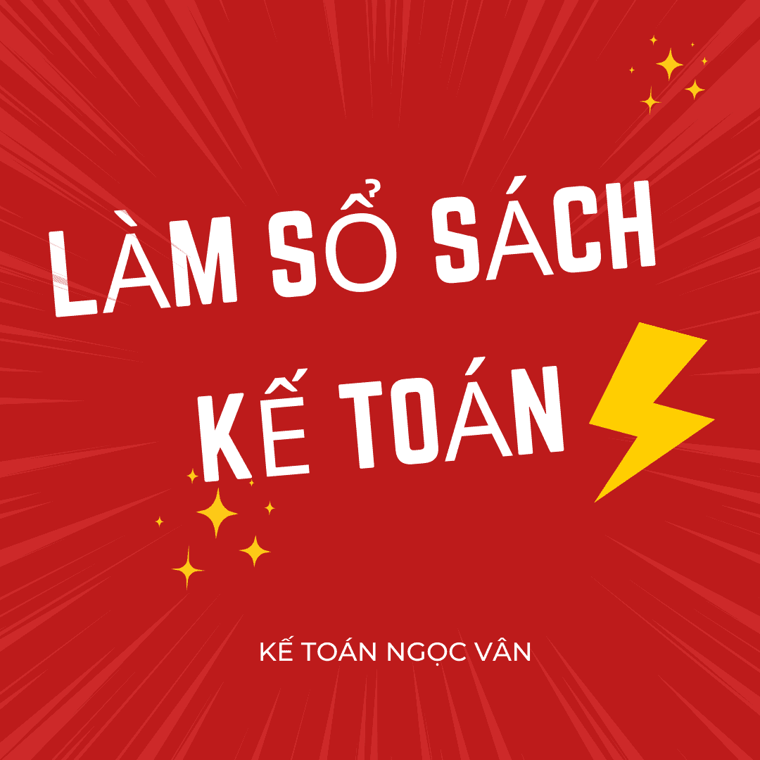 SỔ SÁCH KẾ TOÁN